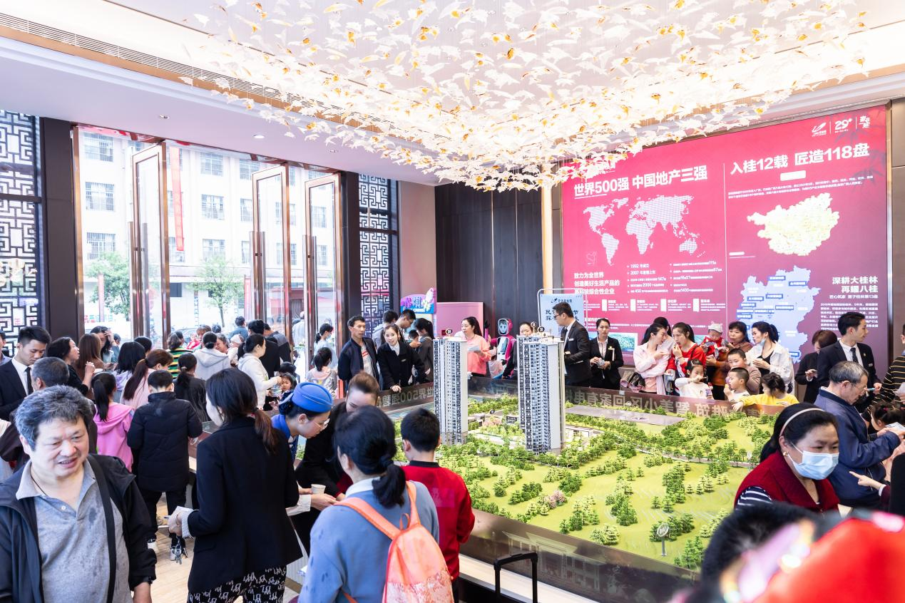 不惊艳，不谋面丨资源碧桂园国风美学实景示范区开放