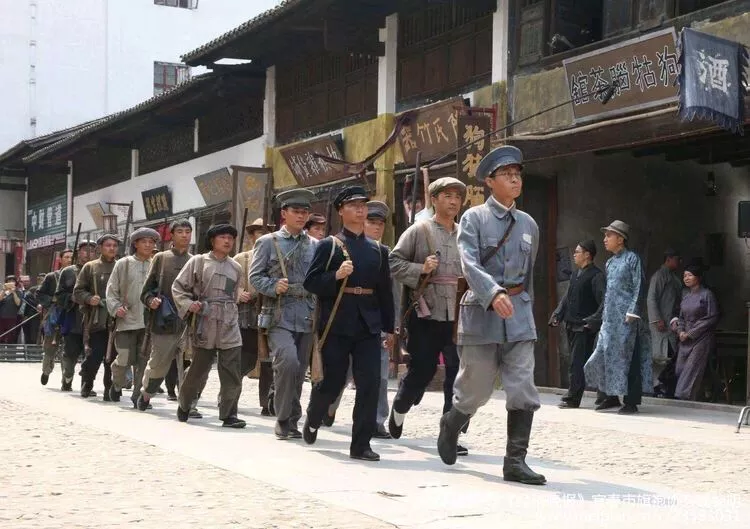 遂川人速看!《红色圩场》电影即将上映,就在中央六套及部分院线