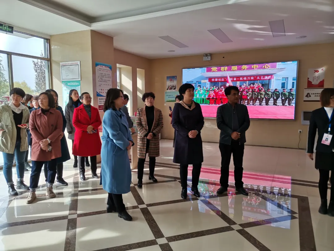 “巾帼展风采 整装再出发”——白银市妇联系统重点工作观摩推进会议召开