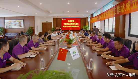 中國農(nóng)業(yè)大學四川晟興教授工作站正式成立