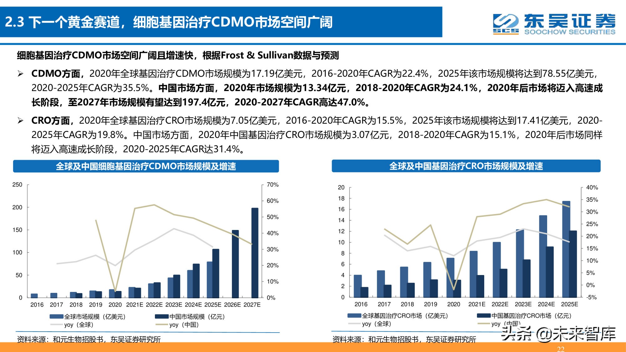 细胞基因治疗CDMO行业深度报告：星火已成燎原势