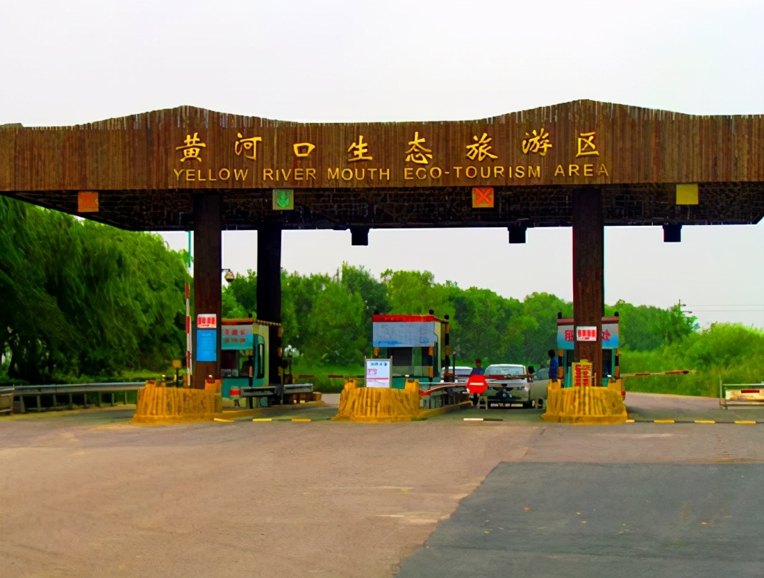 山东旅游：探寻黄河流入大海记（图）