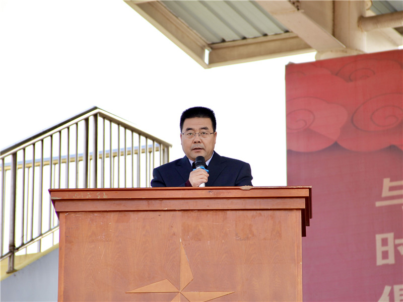 渭南中学2020-2021学年第二学期开学典礼隆重举行
