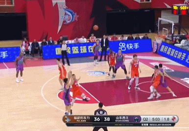 哈德森28+5+6尼克尔森空砍27分 山东力克福建取连胜