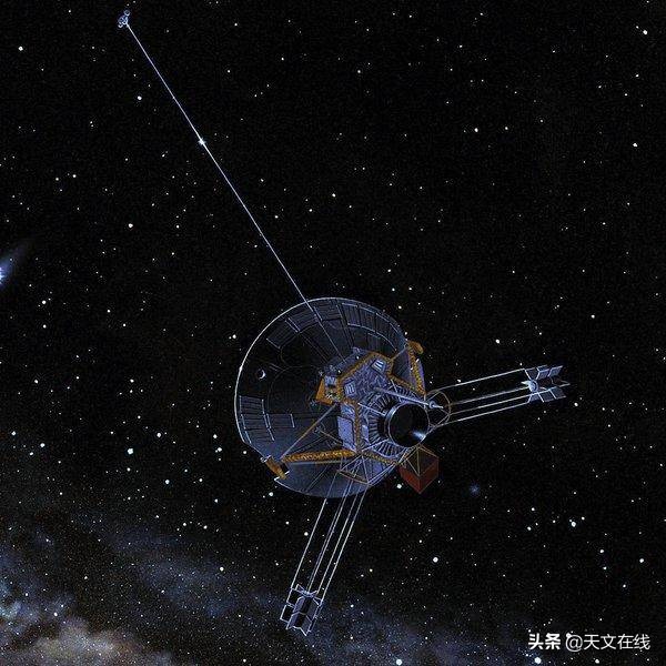 身披巨大圆环的行星——土星