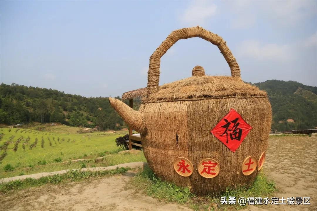 阳春三月 · 永定初溪土楼赴一场春之约