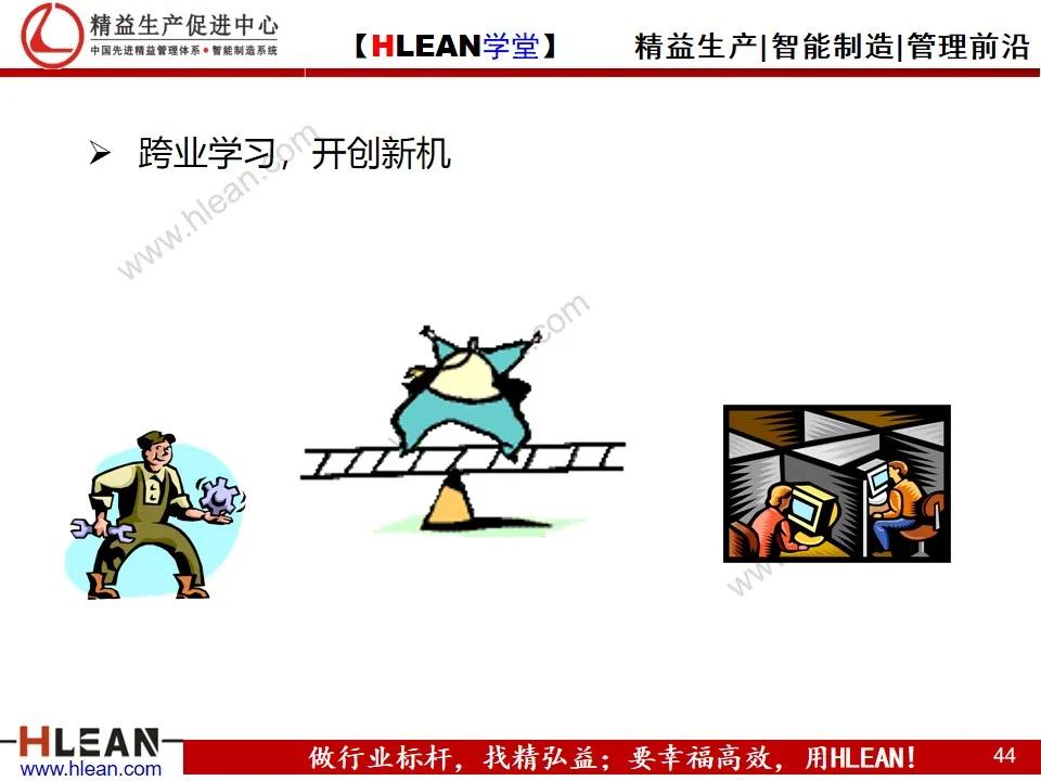 「精益學堂」多能工職業生涯規劃