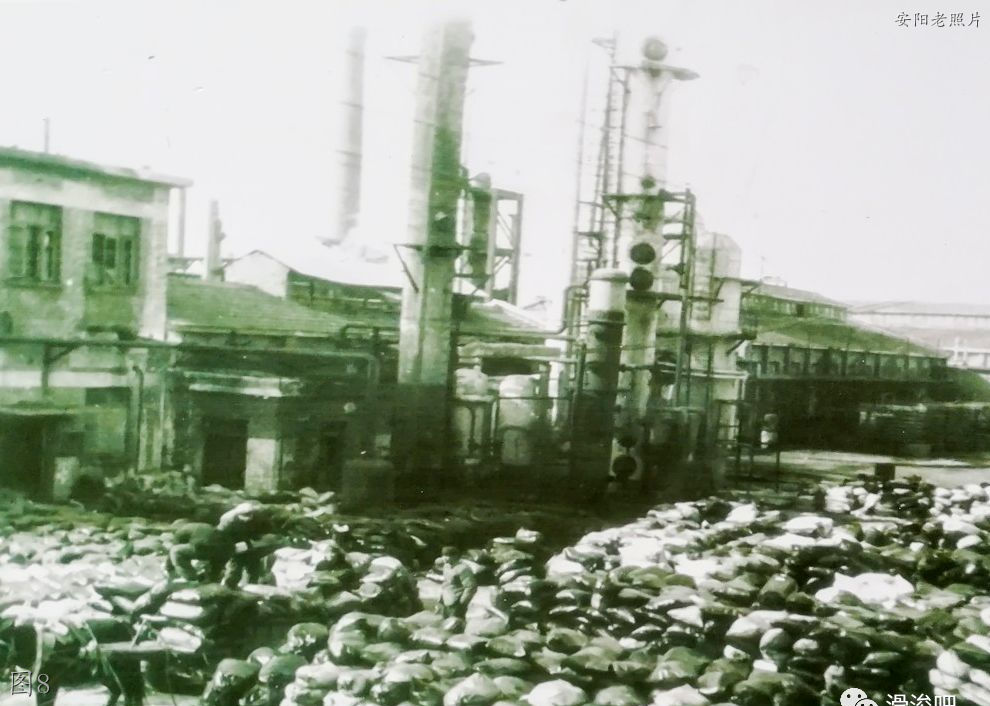 安阳滑县老照片：化肥厂，柴油机厂，共青楼，一中，主席台
