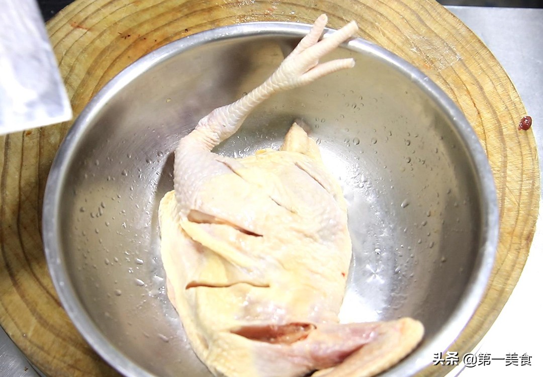 图片[2]-椒麻鸡做法步骤图 鸡肉鲜嫩料汁入味-起舞食谱网