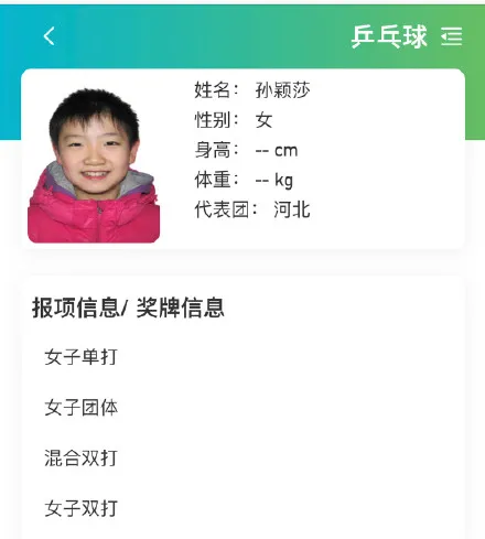 马龙、孙颖莎、全红婵、张家齐,运动员们的证