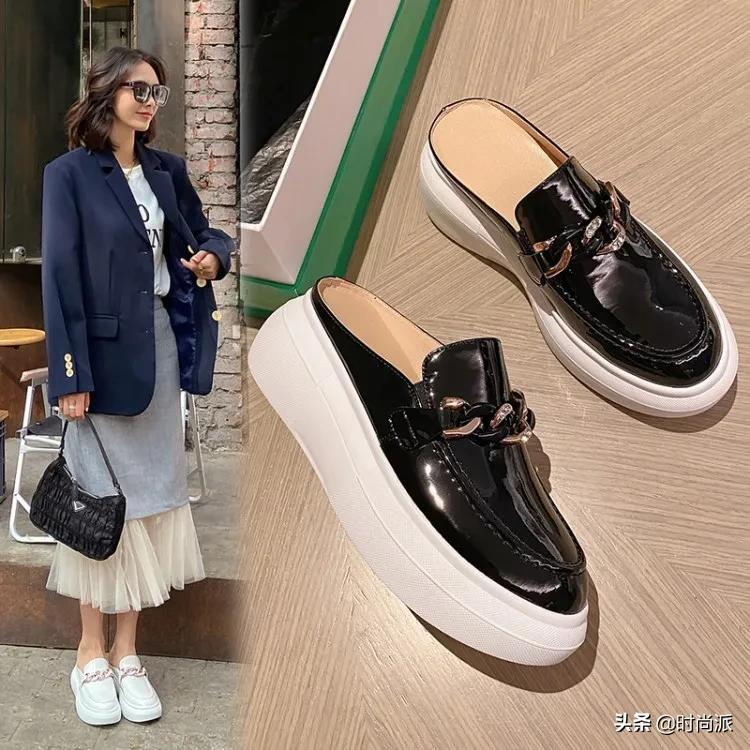 2021年流行这样的女鞋，每一双都有独特的气场，怎么搭配都好看