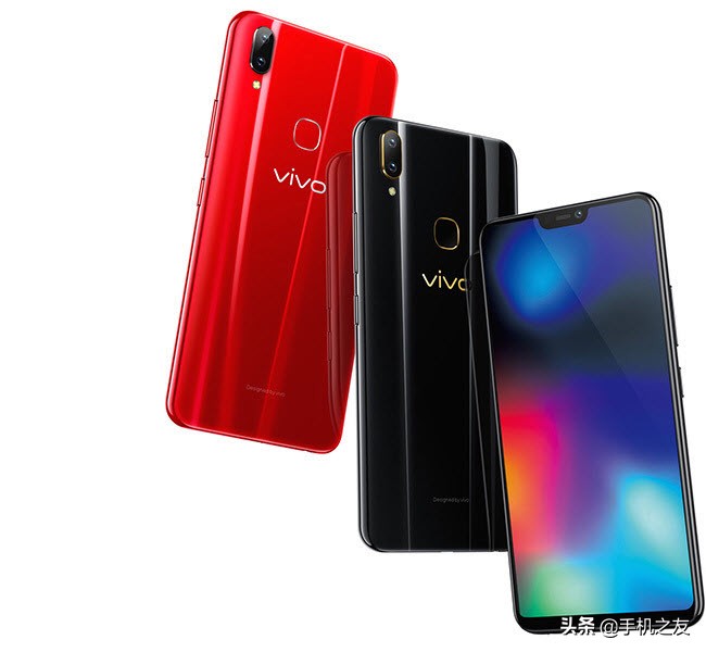 vivoZ1i、卡布奇诺小马2号、vivoZ5x比照