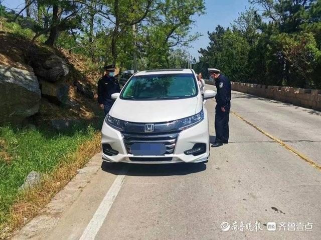 崂山：打击黑车野导，5月1日驱离涉嫌拉客人员15人次