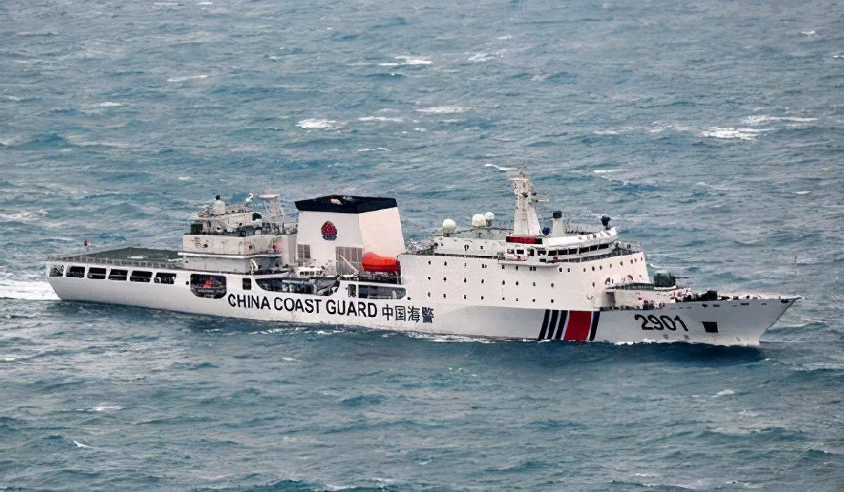 日本拟增设“夺岛特种部队”中国海警5000吨级主力舰今巡航钓鱼岛