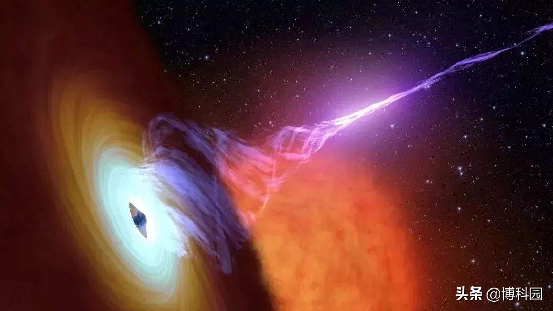 当恒星被黑洞吞噬时，潮汐力会将其撕碎，产生明亮的辐射耀斑