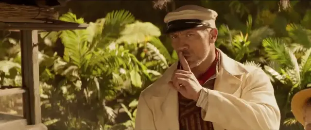 巨石强森新片耗资2亿美元，一上映就登顶北美票房榜首