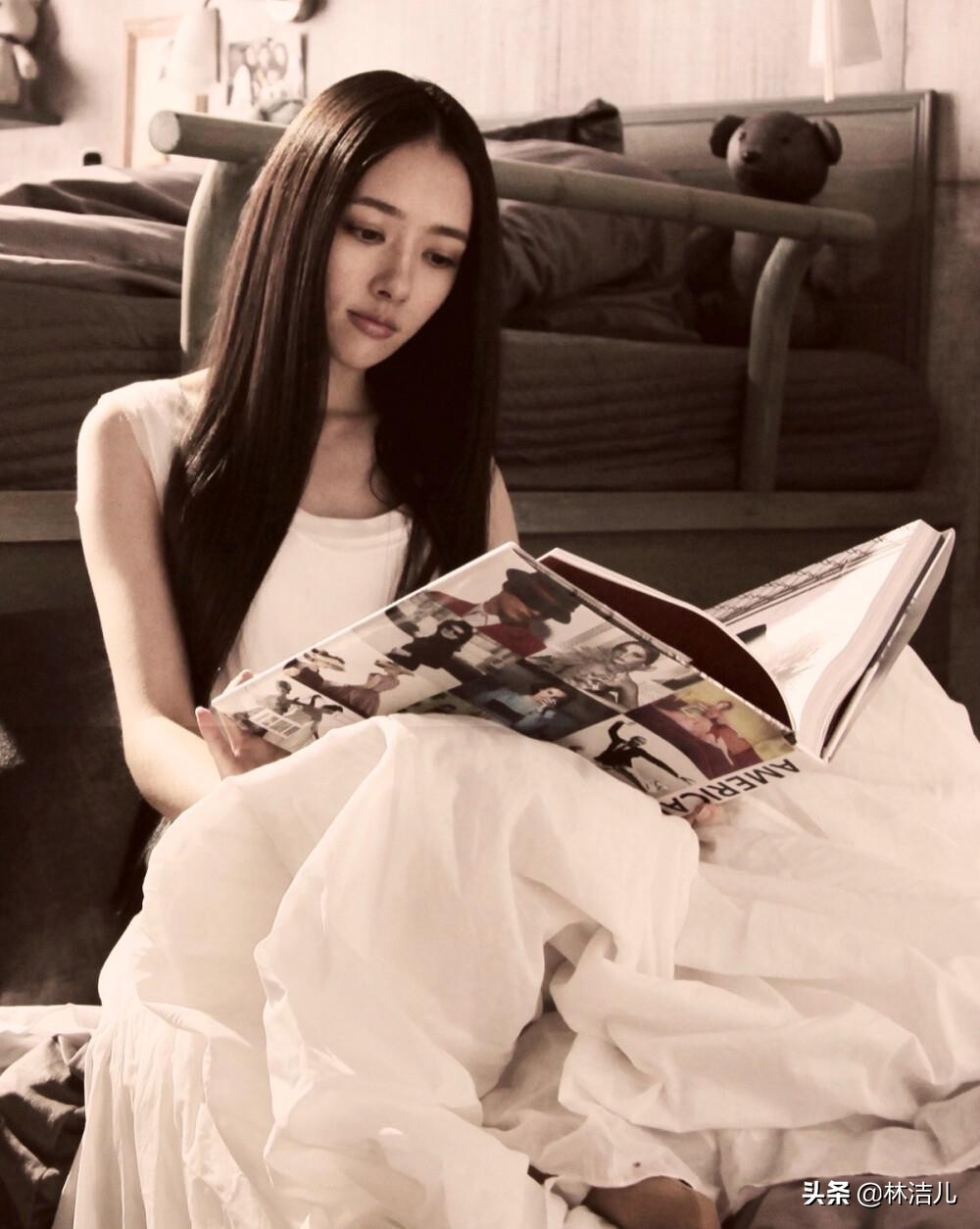 Was gone to by Zhao Liying beauty of Hei Changzhi, this hairstyle can weighs straight male cut, clear even Yang Mi pure