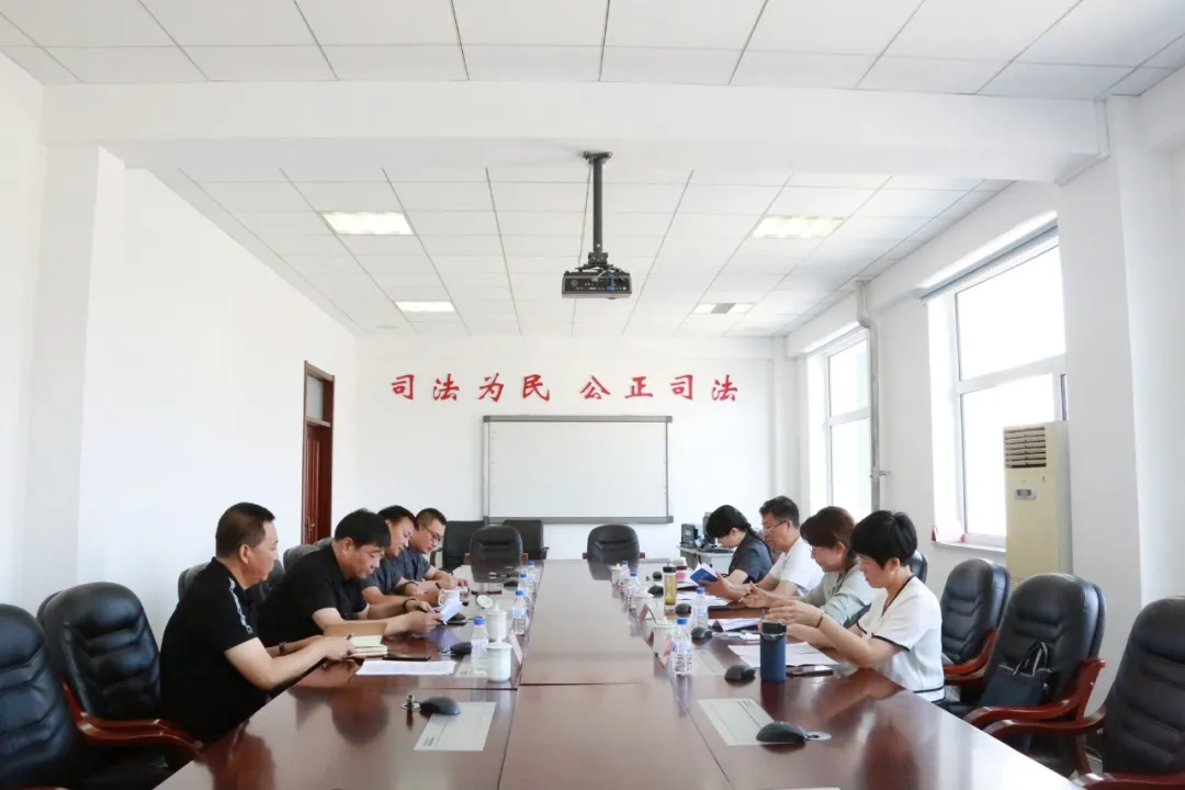 镇赉法院：强化责任抓落实，巩固提升办案质效