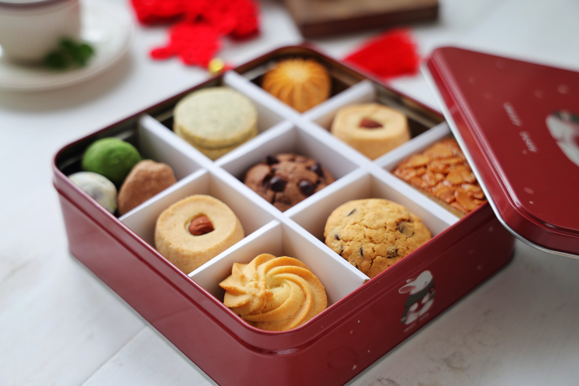 過年適合送禮的高檔曲奇禮盒，配方做法告訴你，送人太有面子了