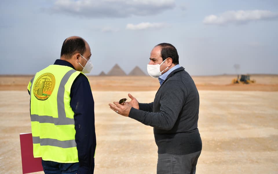 埃及国家公路建设项目预计将于2020年底前完成