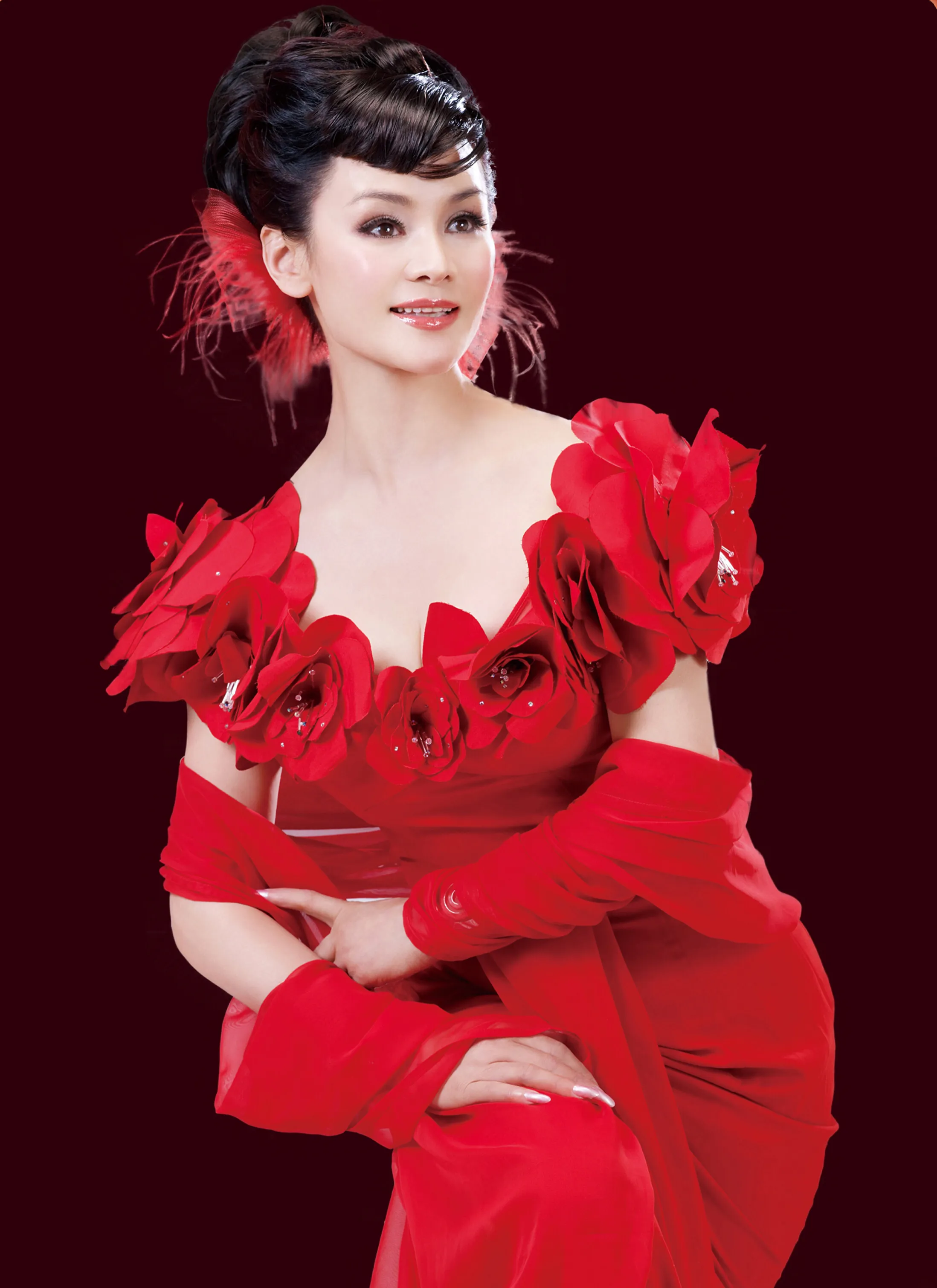 军中百灵张华敏