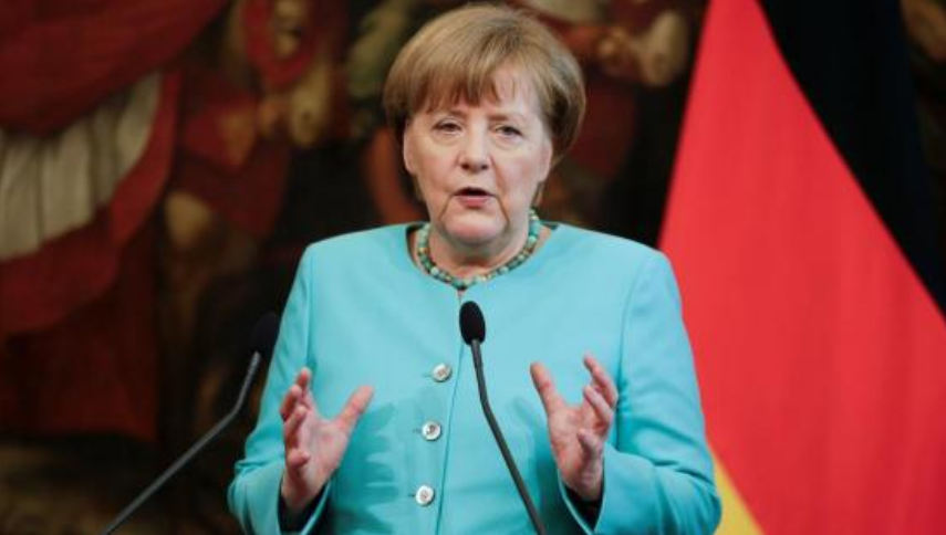 接收中方新年大禮之後，默克爾化憂為喜，袒露心聲：充滿希望