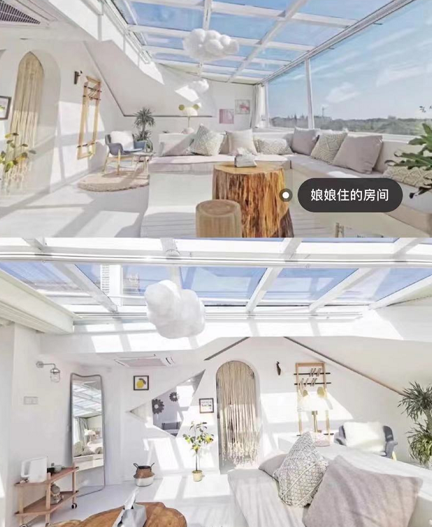 蔡少芬張晉帶孩子遊玩被偶遇，住人均200元民宿，被讚接地氣