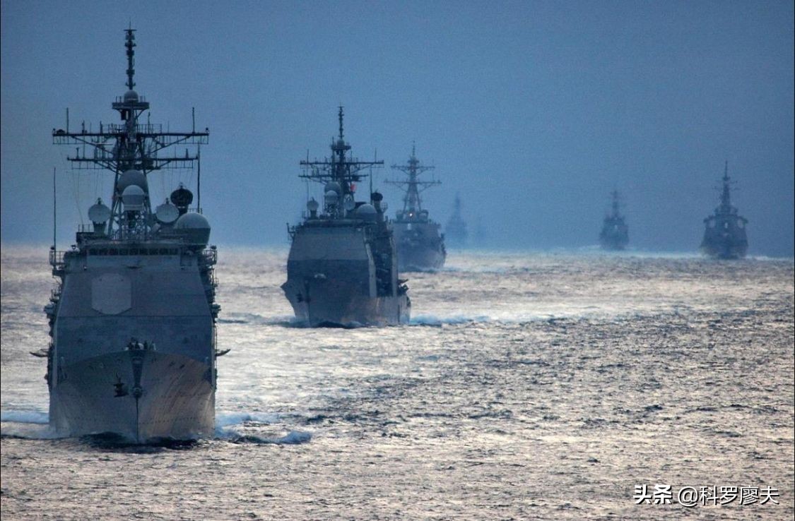 突发！美万吨巡洋舰闯入黑海，俄军：做好一切