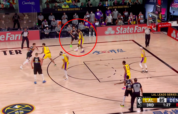 最後5分鐘鎖死對手！湖人花式吹老詹，軟豆發話：詹姆斯對Murray的防守是取勝關鍵！-黑特籃球-NBA新聞影音圖片分享社區