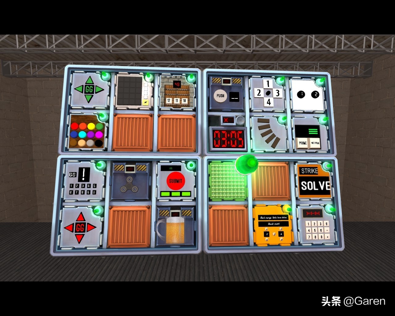 《保持交流就没人爆炸》：一款考验玩家配合与合作的拆弹模拟器