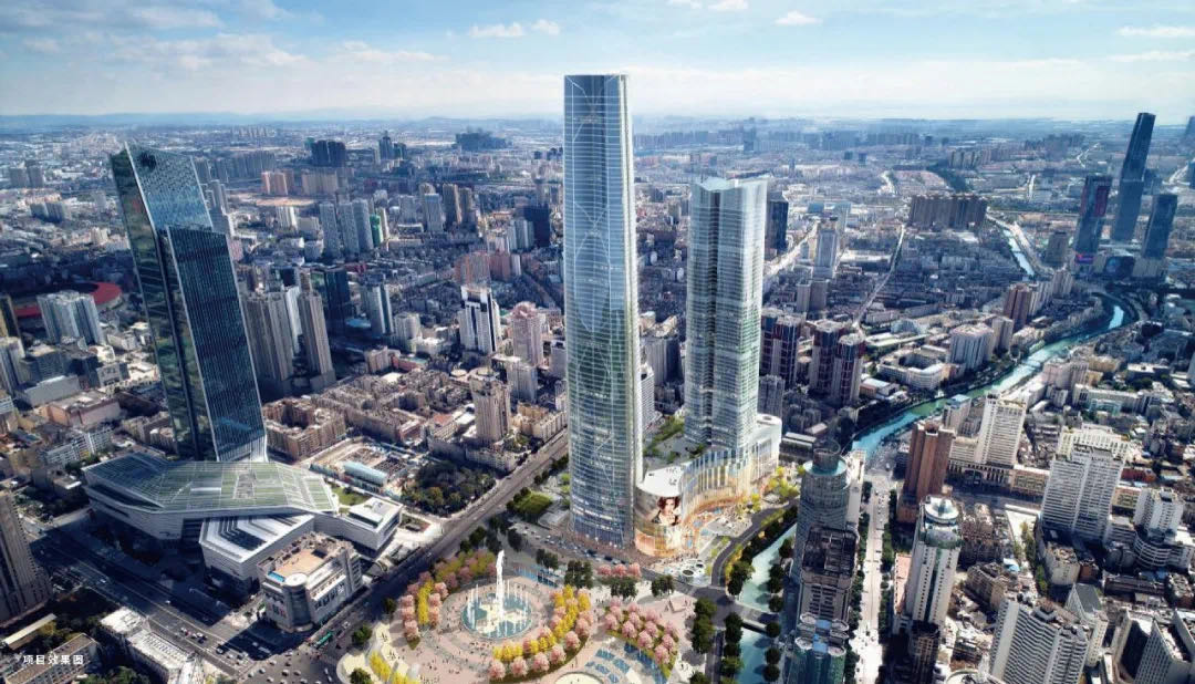 2021年，昆明之眼“春风”拂面