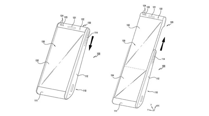 Galaxy Fold 还没有宣布开售，三星又刚开始瞎折腾「秘药屏」手机上