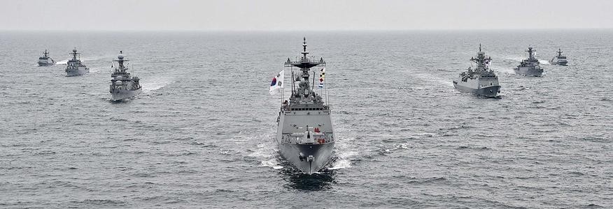 东北方向美日韩三国海军实力雄厚，北海舰队和东海舰队能应付吗？