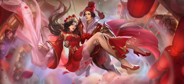 王者荣耀：新消息”520“推出全新的情侣皮肤？