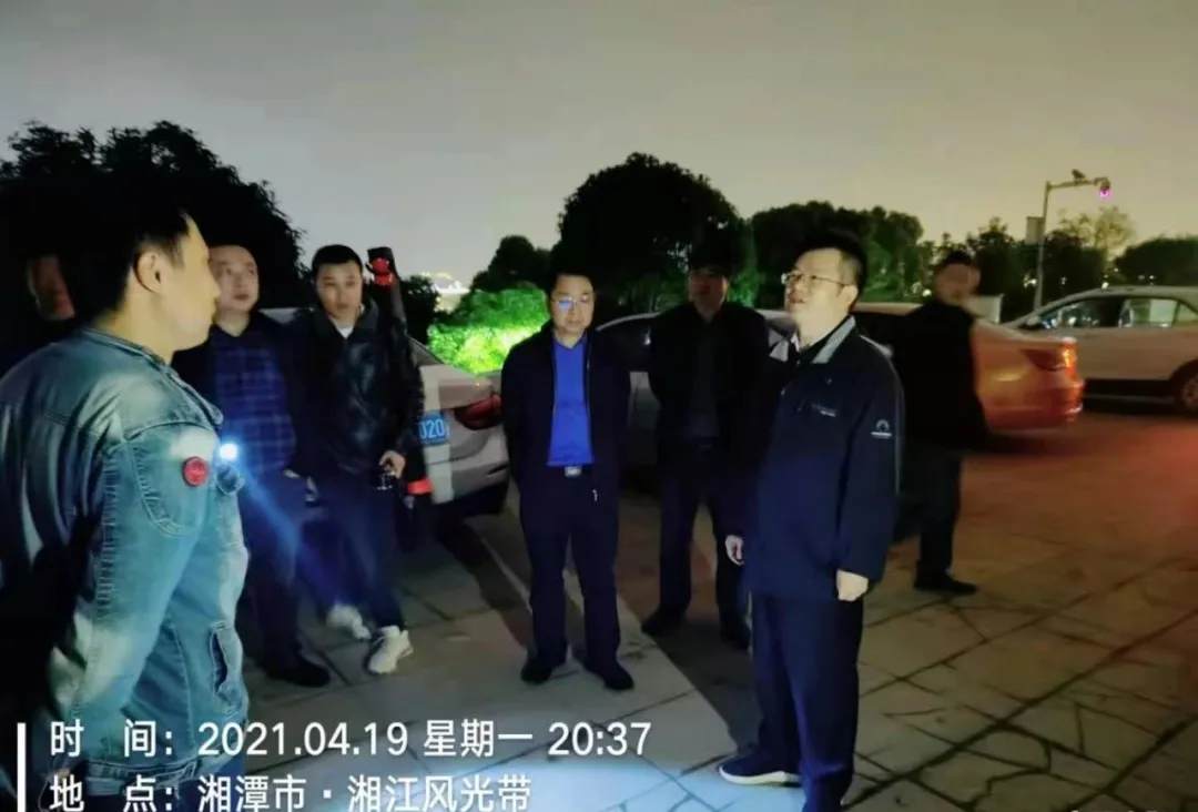何俊峰、刘永珍分别带队 现场督查禁捕退捕工作