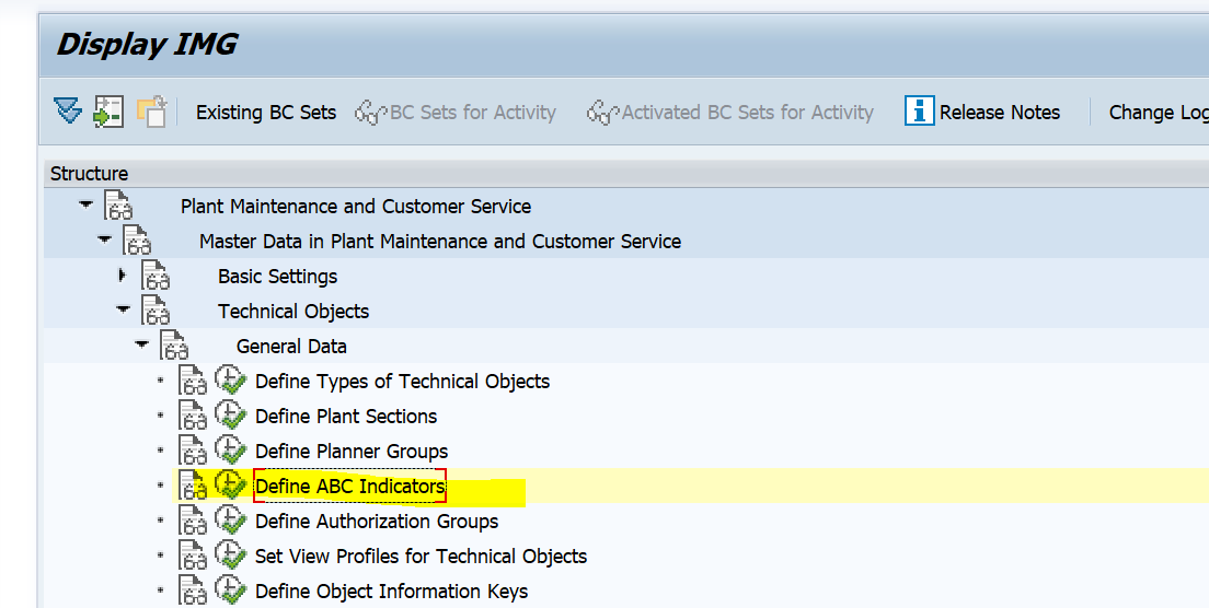 SAP PM 初级系列3 - 主数据相关的基础设置