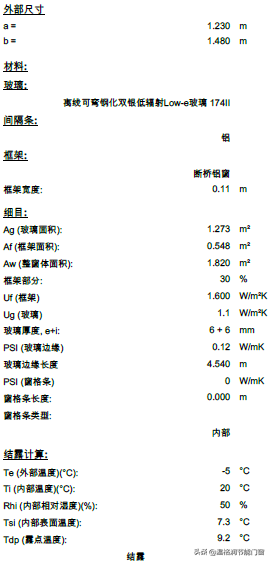 门窗优化策略分析（暖边篇）