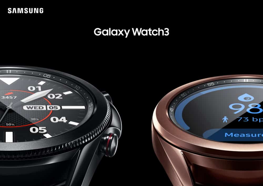 三星Galaxy Watch 3 详尽规格型号 显示屏升級 续航能力提高 |硬气新闻报道
