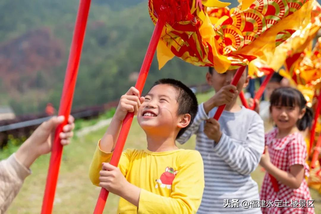 阳春三月 · 永定初溪土楼赴一场春之约