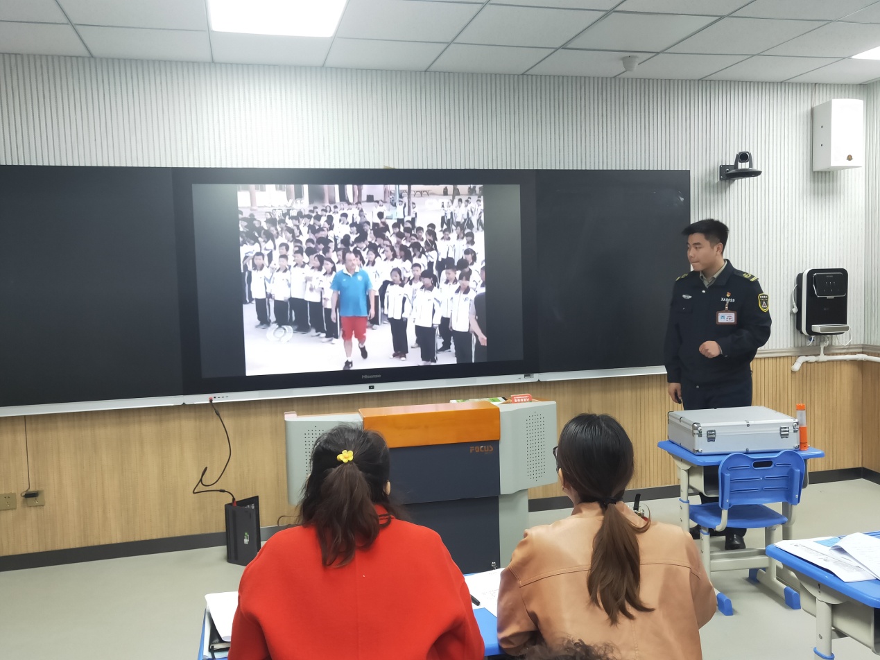 三门峡市德馨苑小学：关爱消防 珍爱生命