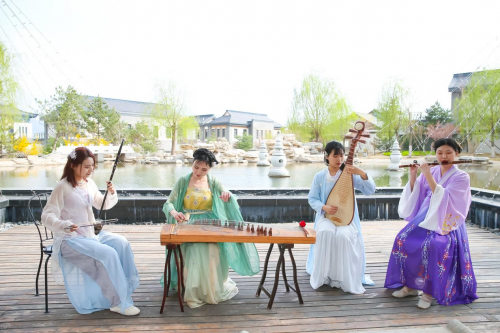 盛世国风，礼乐华夏！华中小镇首届国风文化节盛大启幕