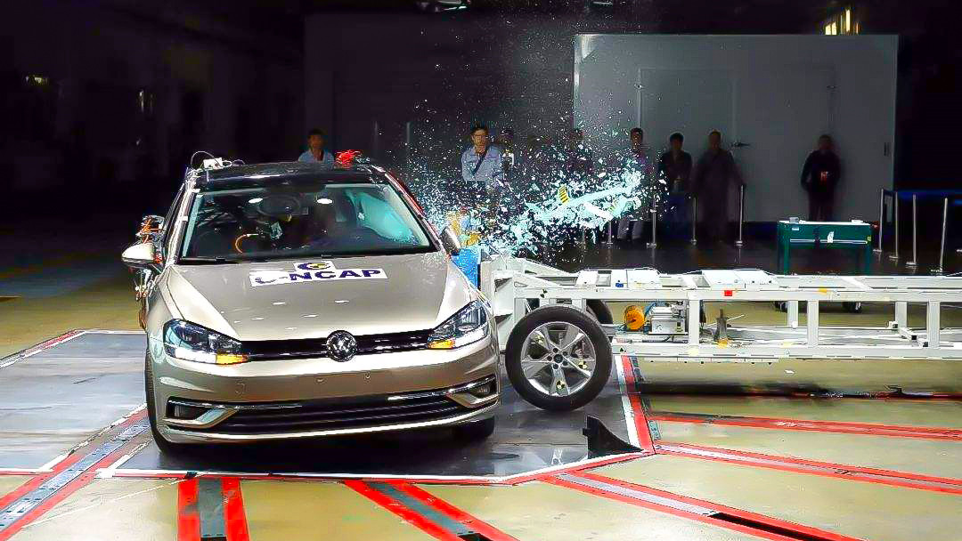 标致508L侧面碰撞成绩公布！B柱扛得住吗？