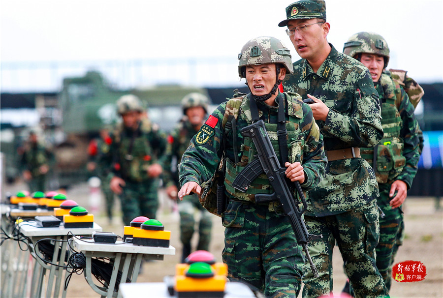 开战!"巅峰-2020·甘肃总队"特战侦察比武拉开战幕