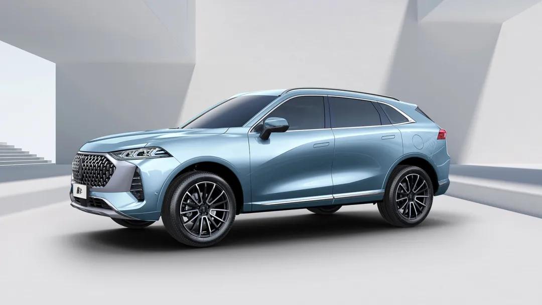 插混版纯电续航达到200km，这款WEY全新车型挑战合资品牌