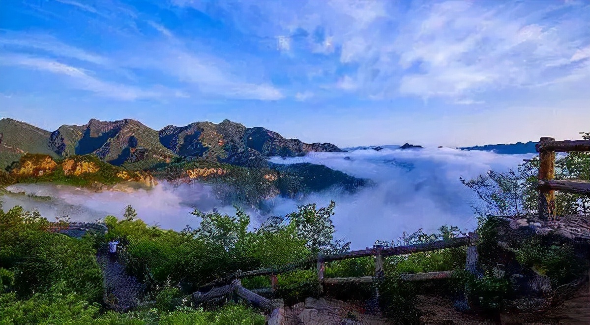 北京这个景区被称为北方张家界，风景优美程度媲美张家界美景