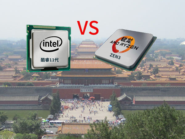 intel和AMD处理器哪家好？比CPU天梯图更高级的是核心效率天梯图