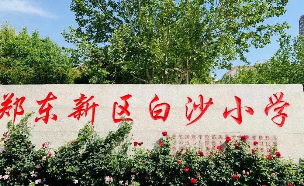 郑东新区白沙小学怎么样?2021届毕业典礼(图7)