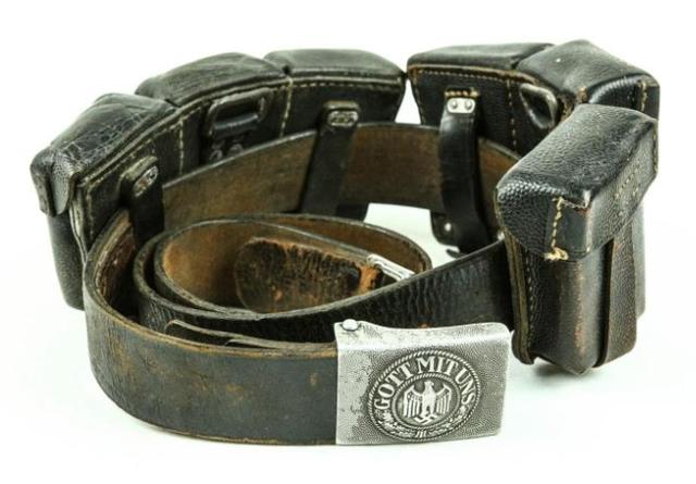 一切为了机枪，二战德军单兵以及步兵班携弹量