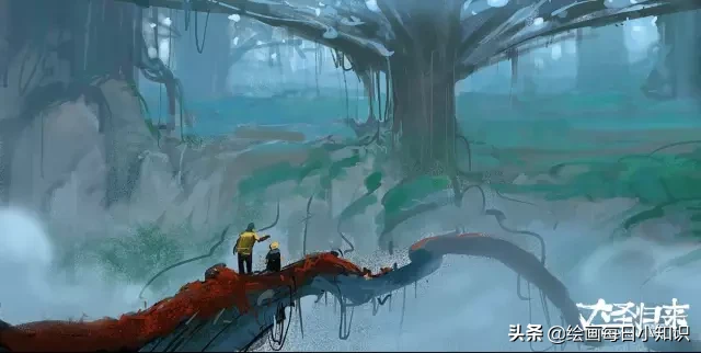 大圣归来的原画手稿太惊艳了!快来pick一下