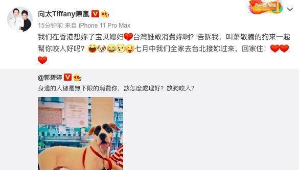 郭碧婷深夜发文吐苦水：被身边人无限消费，向